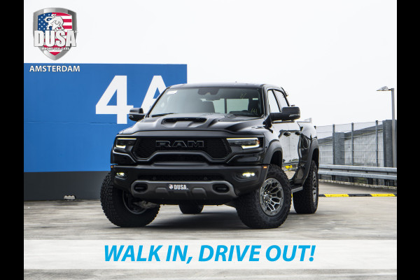 Dodge Ram 1500 6.2 V8 4x4 Crew Cab TRX Final Edition Last Call!