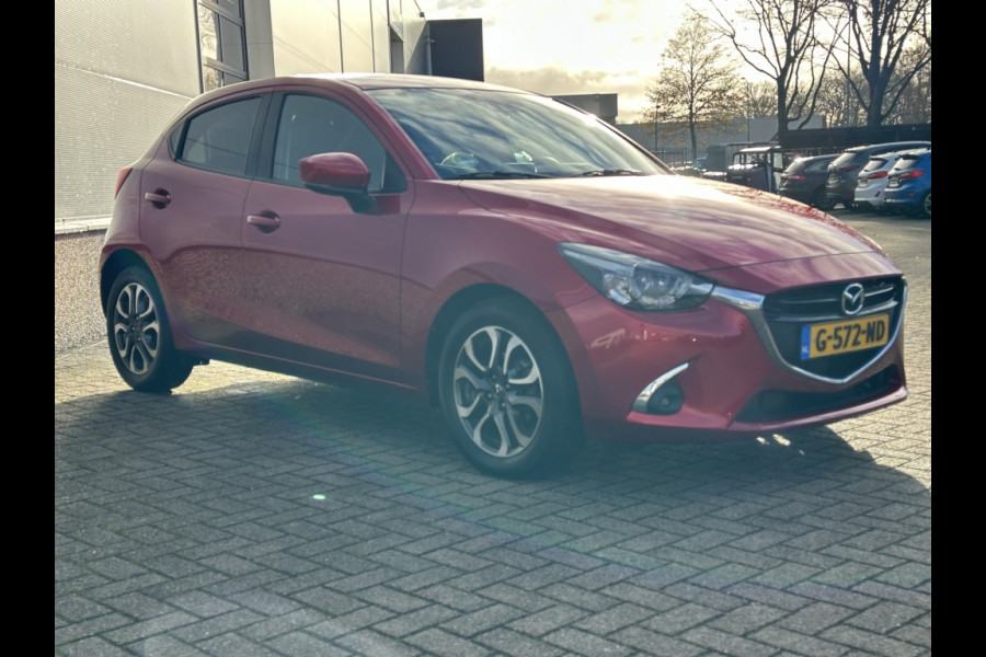 Mazda 2 1.5 GT-M AUTOMAAT! NAVI! CLIMA! LED