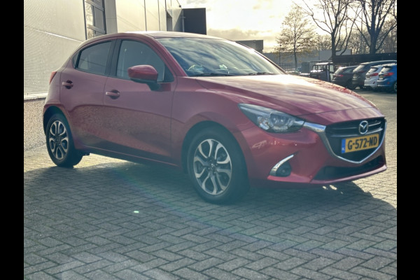 Mazda 2 1.5 GT-M AUTOMAAT! NAVI! CLIMA! LED