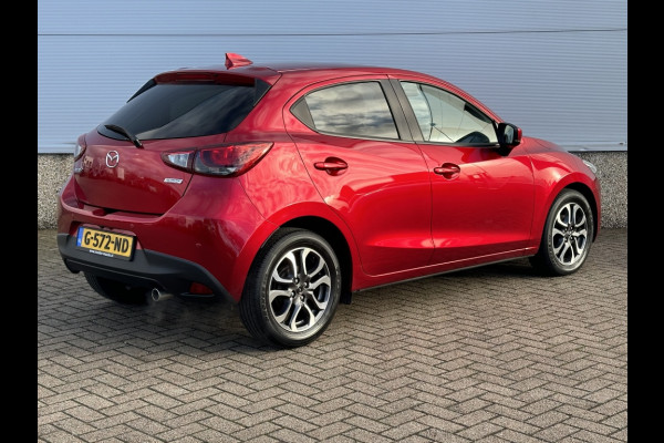 Mazda 2 1.5 GT-M AUTOMAAT! NAVI! CLIMA! LED