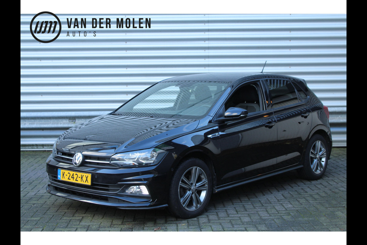 Volkswagen Polo 1.0 TSI 96pk R Line NL-Auto NAP R-Line Clima Cruise Carplay PDC voor & achter 16"LMV