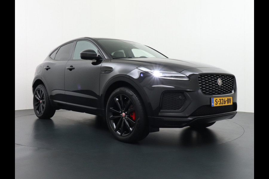 Jaguar E-Pace 1.5 P300e AWD R-Dynamic VAN 52.900 VOOR 47.877 EINDEJAARSVOORDEEL 5.023 ORIG. NL. NAP KM. | ELEK. STOELEN | LEDER