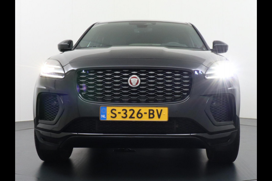 Jaguar E-Pace 1.5 P300e AWD R-Dynamic VAN 52.900 VOOR 47.877 EINDEJAARSVOORDEEL 5.023 ORIG. NL. NAP KM. | ELEK. STOELEN | LEDER