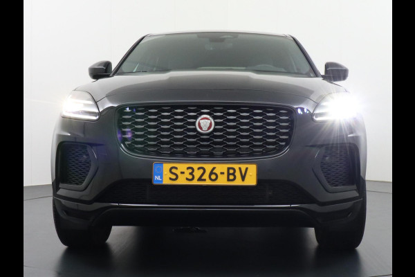 Jaguar E-Pace 1.5 P300e AWD R-Dynamic VAN 52.900 VOOR 47.877 EINDEJAARSVOORDEEL 5.023 ORIG. NL. NAP KM. | ELEK. STOELEN | LEDER