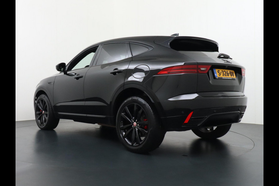 Jaguar E-Pace 1.5 P300e AWD R-Dynamic VAN 52.900 VOOR 47.877 EINDEJAARSVOORDEEL 5.023 ORIG. NL. NAP KM. | ELEK. STOELEN | LEDER