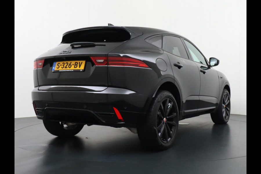 Jaguar E-Pace 1.5 P300e AWD R-Dynamic VAN 52.900 VOOR 47.877 EINDEJAARSVOORDEEL 5.023 ORIG. NL. NAP KM. | ELEK. STOELEN | LEDER