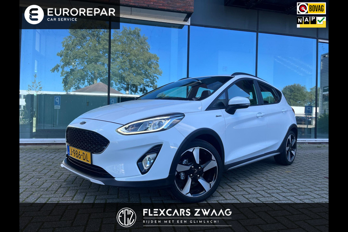 Ford Fiesta 1.0 EcoBoost Active X - Navi - B&O - Parkeerhulp - ORG.NL - NAP