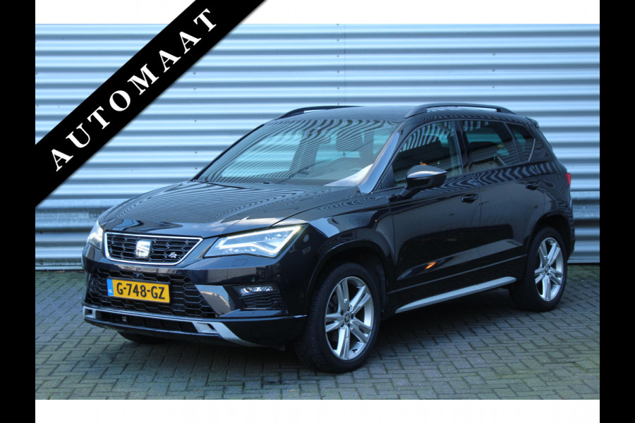 Seat Ateca 1.5 TSI 150pk FR Business Intense DSG7 NL-Auto NAP Clima Cruise Navi 360 Camera Leder Trekhaak 1600kg