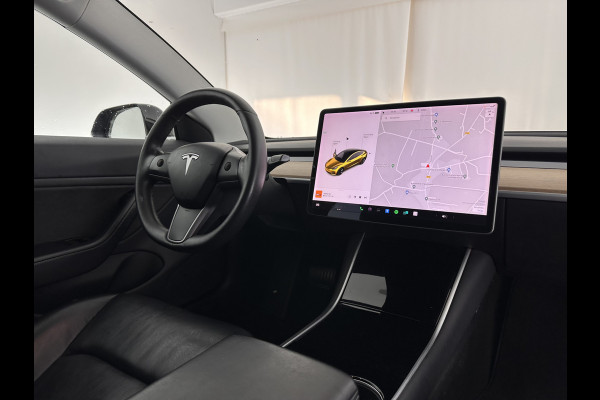 Tesla Model 3 Standard RWD Plus 60 kWh [ 3-Fase ] (INCL.BTW) Aut. *PANO | AUTO-PILOT | NAPPA-LEATHER | KEYLESS | FULL-LED | MEMORY-PACK | SURROUND-VIEW | DAB | APP-CONNECT | DIGI-COCKPIT | LANE-ASSIST | TOWBAR | COMFORT-SEATS | 18"ALU*