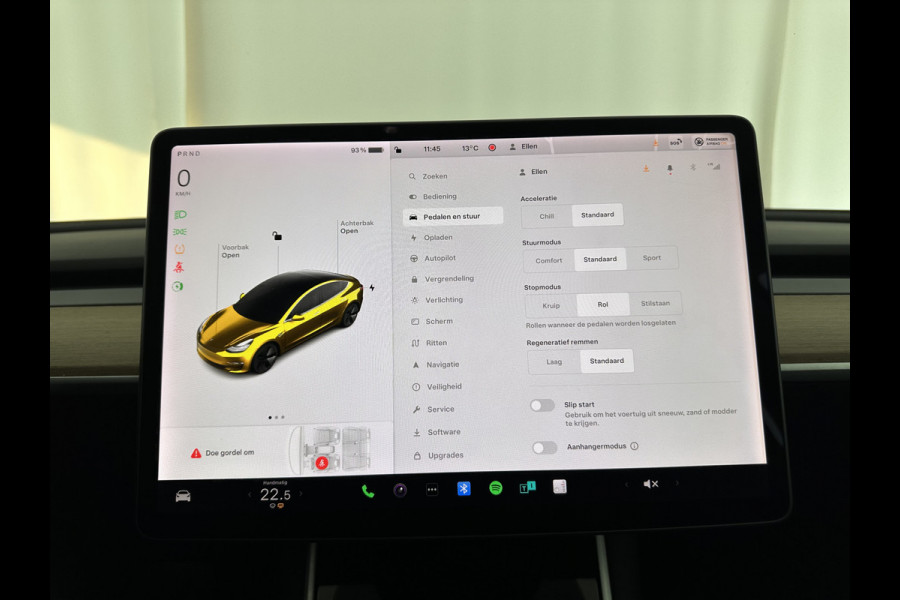 Tesla Model 3 Standard RWD Plus 60 kWh [ 3-Fase ] (INCL.BTW) Aut. *PANO | AUTO-PILOT | NAPPA-LEATHER | KEYLESS | FULL-LED | MEMORY-PACK | SURROUND-VIEW | DAB | APP-CONNECT | DIGI-COCKPIT | LANE-ASSIST | TOWBAR | COMFORT-SEATS | 18"ALU*