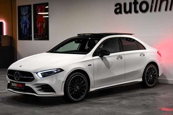 Mercedes-Benz A-Klasse 250 e AMG Edition. Memory, Pano, Distro+, HUD, Burm, Camera, Keyless, Sfeer, CarPlay, Multibeam!