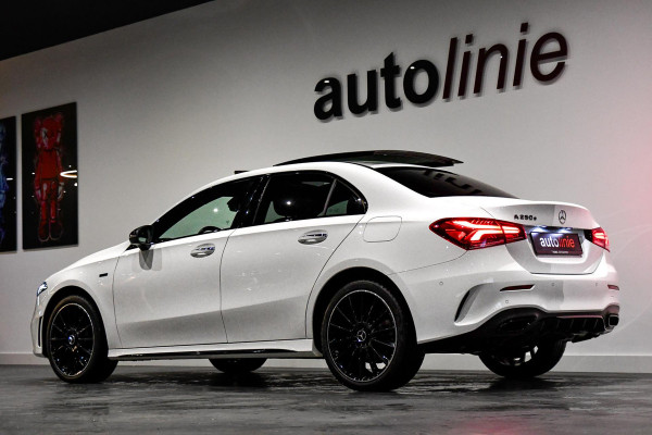 Mercedes-Benz A-Klasse 250 e AMG Edition. Memory, Pano, Distro+, HUD, Burm, Camera, Keyless, Sfeer, CarPlay, Multibeam!