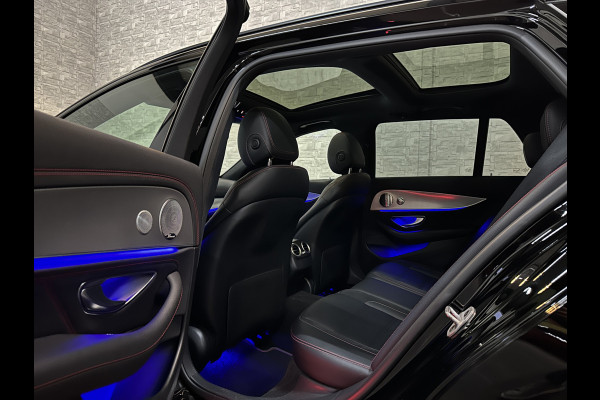 Mercedes-Benz E-Klasse Estate 53 AMG 4MATIC | Panorama | 360 View | Burmester | Distronic+ | Memory | Multibeam-LED | Luchtvering | Leder | Widescreen | Trekhaak | Sfeerverlichting | Night-Pakket | 20'' | Carplay | Stoelverwarming |