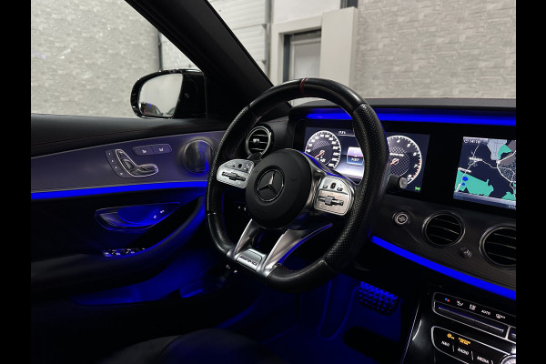 Mercedes-Benz E-Klasse Estate 53 AMG 4MATIC | Panorama | 360 View | Burmester | Distronic+ | Memory | Multibeam-LED | Luchtvering | Leder | Widescreen | Trekhaak | Sfeerverlichting | Night-Pakket | 20'' | Carplay | Stoelverwarming |