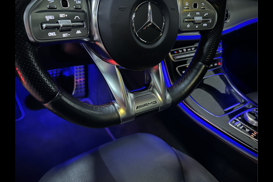 Mercedes-Benz E-Klasse Estate 53 AMG 4MATIC | Panorama | 360 View | Burmester | Distronic+ | Memory | Multibeam-LED | Luchtvering | Leder | Widescreen | Trekhaak | Sfeerverlichting | Night-Pakket | 20'' | Carplay | Stoelverwarming |