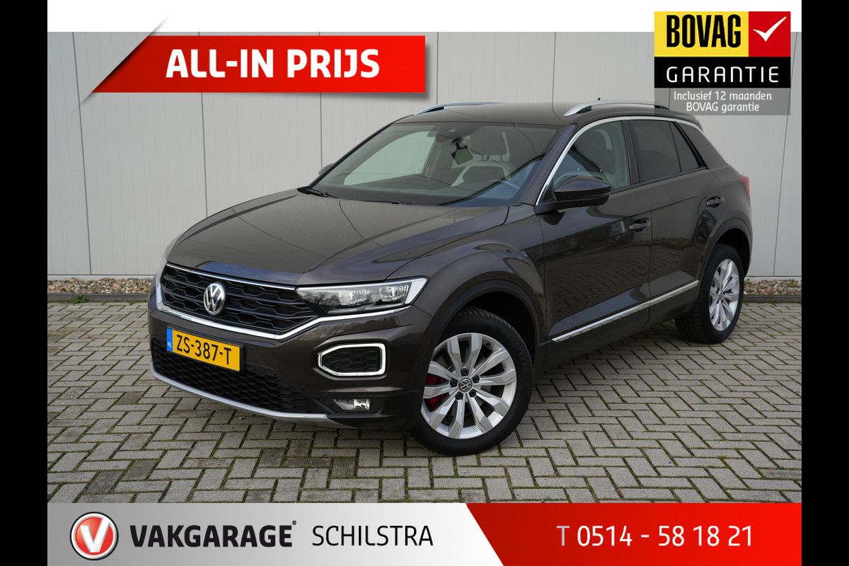 Volkswagen T-Roc 1.5 TSI Sport Automaat | Navigatie | Digitaal Dashboard | Camera