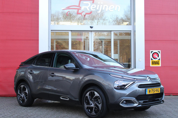 Citroën C4 1.2 130PK FEEL PACK | NAVIGATIE | HEAD UP DISPLAY | ACHTERUITRIJ CAMERA | APPLE CARPLAY/ADNROID AUTO | LICHTMETALEN VELGEN | PARKEER SENSOREN | CLIAMTE CONTROL | AFNEEMBARE TREKHAAK |