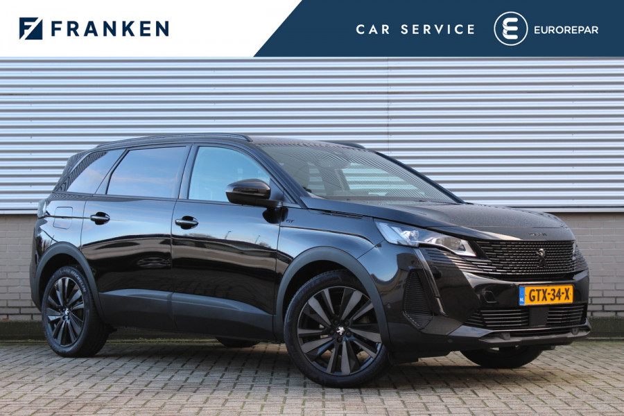 Peugeot 5008 1.2 PureTech 130PK Automaat GT | Navigatie | Adaptieve Cruise | 7-Persoons | Led | BLIS | Black Pack