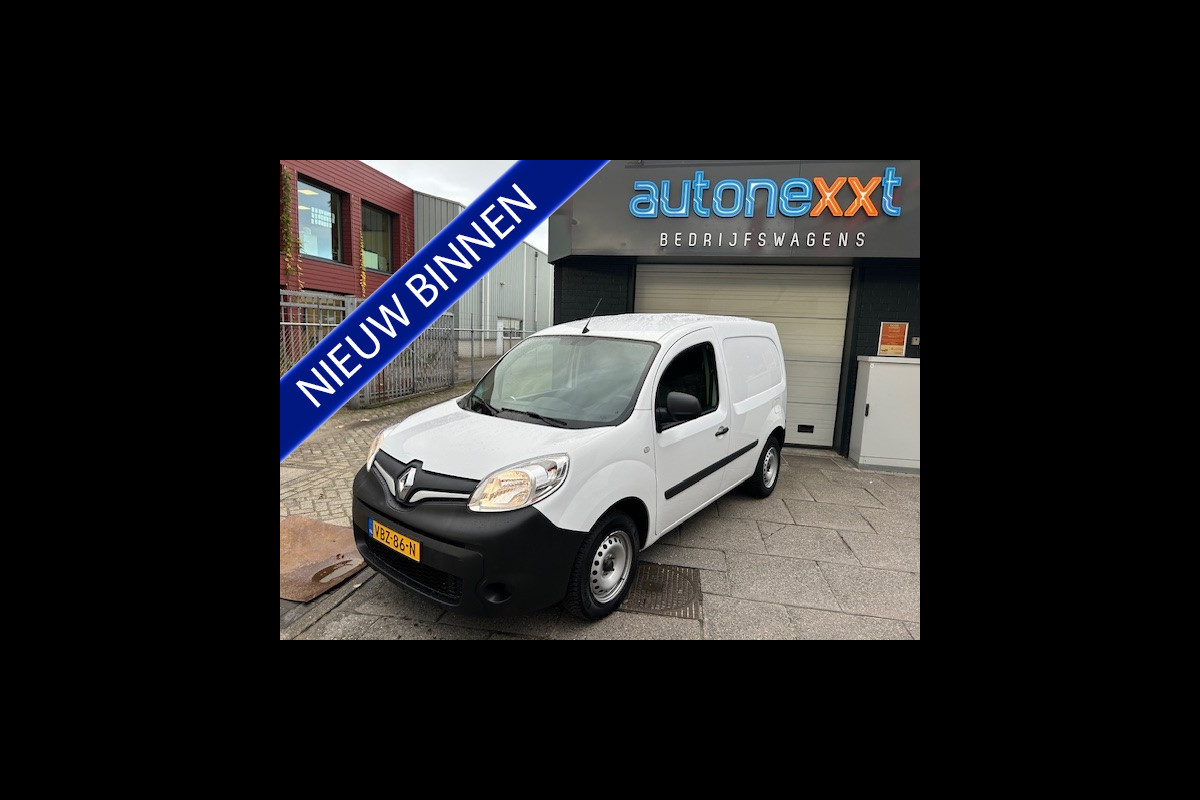 Renault Kangoo 1.5 dCi 75 Energy Comfort AIRCO NAVI I MULTIMEDIA I LAADRUIMTE BETIMMERING + HOUTEN VLOER I 1e EIGENAAR I COMPLETE ONDERHOUDSHISTORIE