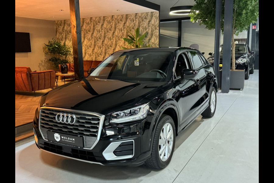 Audi Q2 35 TFSI Sport Garantie Dealerondh Trekhaak LED Cruise Clima Navi PDC Rijklaar