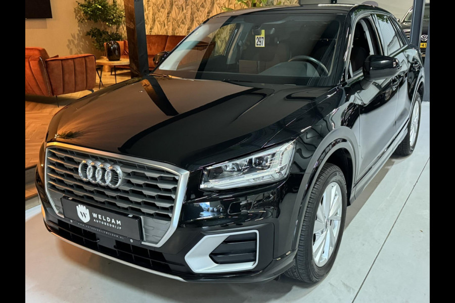 Audi Q2 35 TFSI Sport Garantie Dealerondh Trekhaak LED Cruise Clima Navi PDC Rijklaar