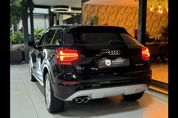 Audi Q2 35 TFSI Sport Garantie Dealerondh Trekhaak LED Cruise Clima Navi PDC Rijklaar