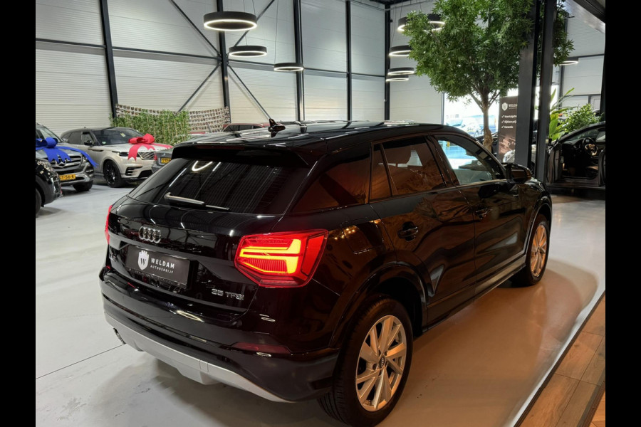 Audi Q2 35 TFSI Sport Garantie Dealerondh Trekhaak LED Cruise Clima Navi PDC Rijklaar