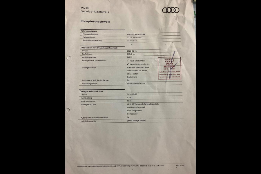 Audi Q2 35 TFSI Sport Garantie Dealerondh Trekhaak LED Cruise Clima Navi PDC Rijklaar