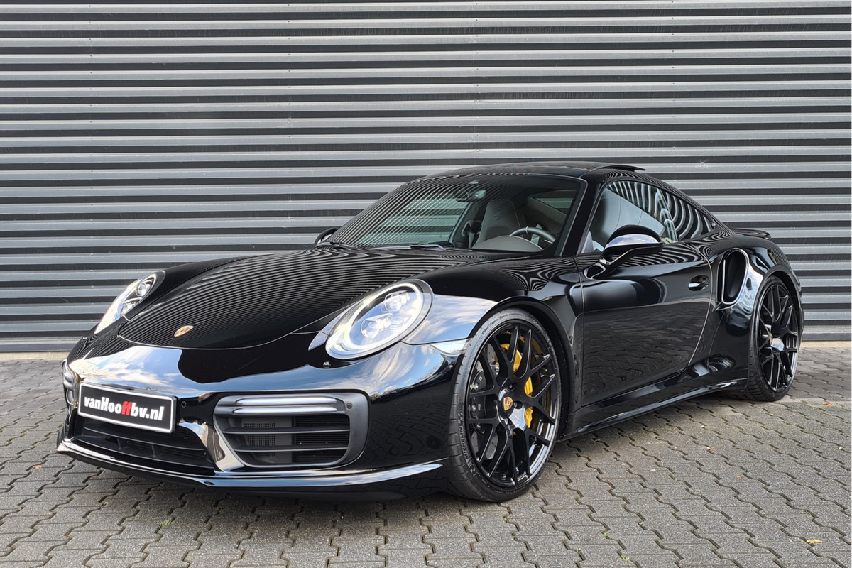 Porsche 911 3.8 Turbo S -Techart- Lift - Burmester