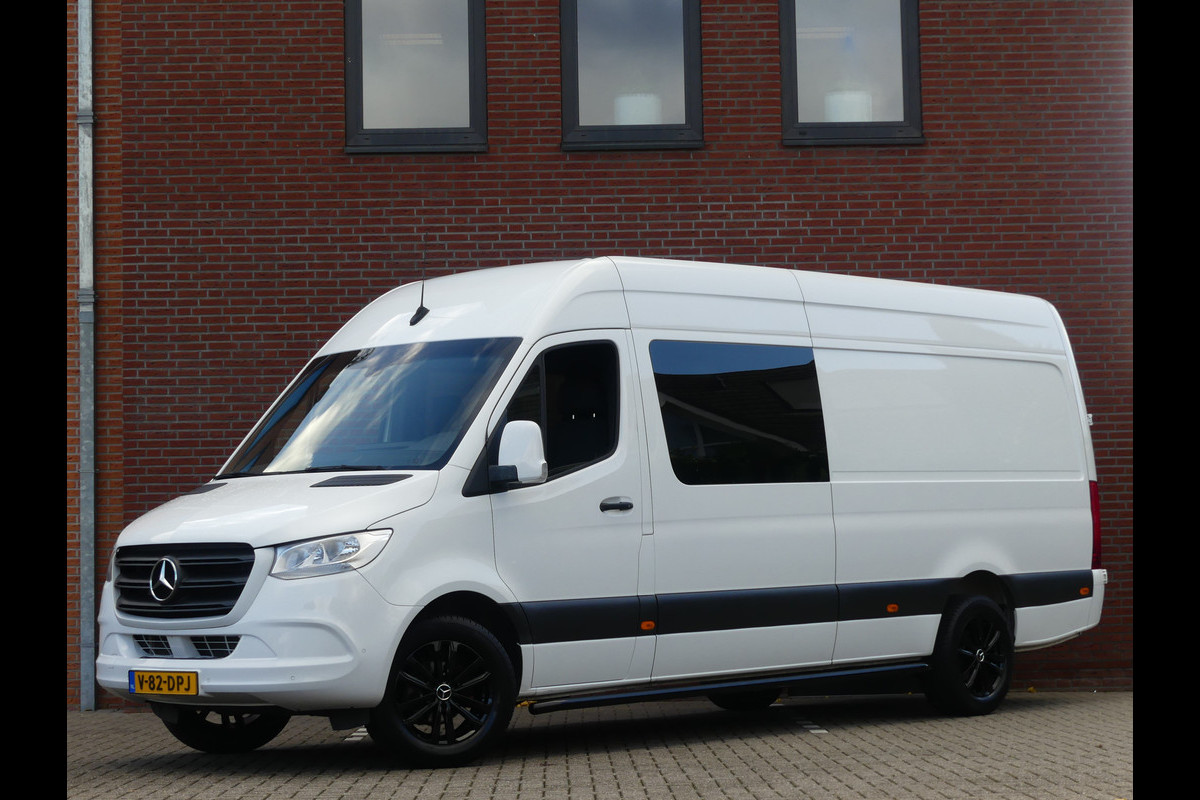 Mercedes-Benz Sprinter 317 CDI L3H2 Dubbel Cabine Airco/PDC/Camera/Cruise control