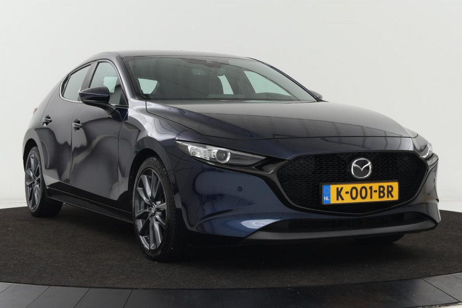 Mazda 3 2.0 SkyActiv-X M Hybrid Comfort | Stoel & stuurverwarming | Head-Up | Bose Audio | Adaptive cruise | Carplay | Full LED | Camera | Keyless | Navigatie