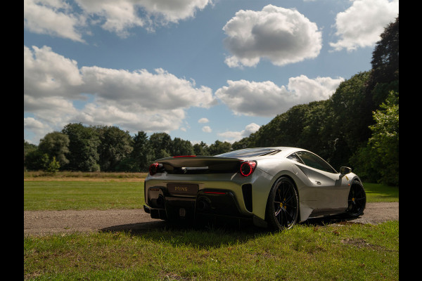 Ferrari 488 Pista | Lift | Cuoio Alcantara! | Full PPF | Veel carbon | Argento Nurburgring