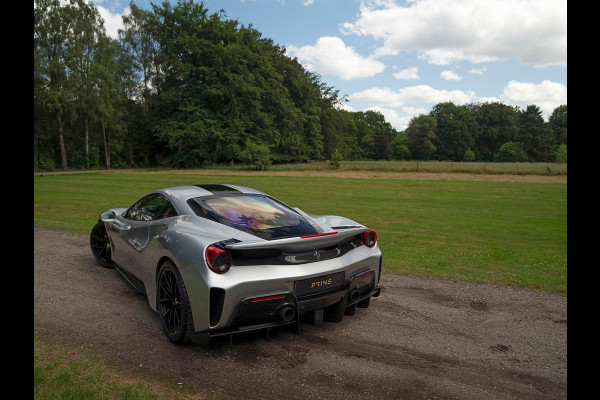 Ferrari 488 Pista | Lift | Cuoio Alcantara! | Full PPF | Veel carbon | Argento Nurburgring