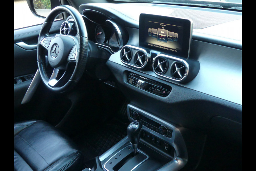 Mercedes-Benz X-Klasse 350 d 4-MATIC Power 3500KG Trekgewicht Camera/Leer/LED