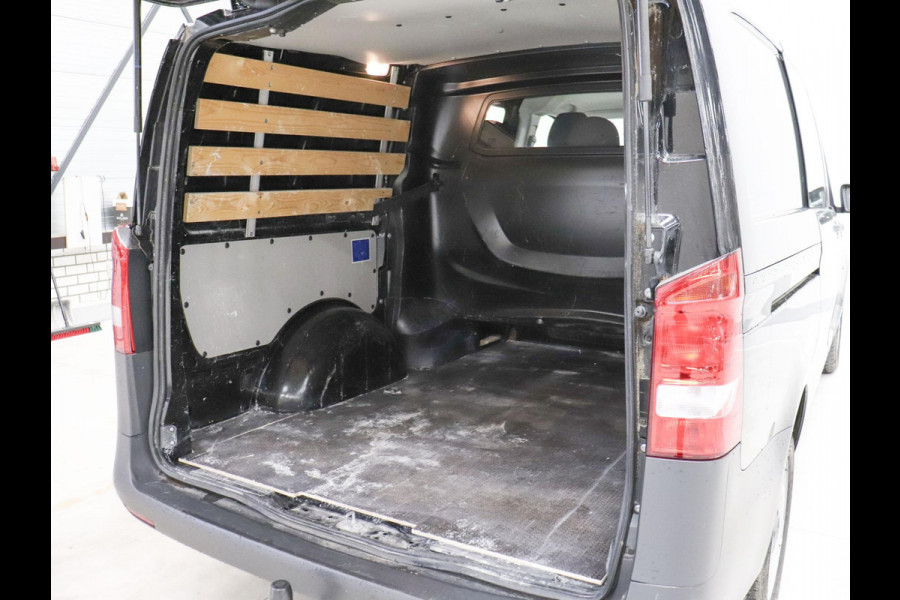 Mercedes-Benz Vito Lang Dubbele Cabine Comfort Navigatie Airco Trekhaak