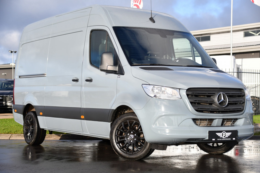 Mercedes-Benz Sprinter 317 1.9 CDI L2H2 RWD 3500KG Trekhaak, Camera, Cruise, Carplay, 170PK, Mutlimedia, Standkachel, UNIEK!