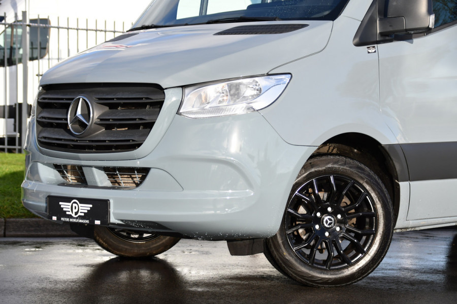 Mercedes-Benz Sprinter 317 1.9 CDI L2H2 RWD 3500KG Trekhaak, Camera, Cruise, Carplay, 170PK, Mutlimedia, Standkachel, UNIEK!