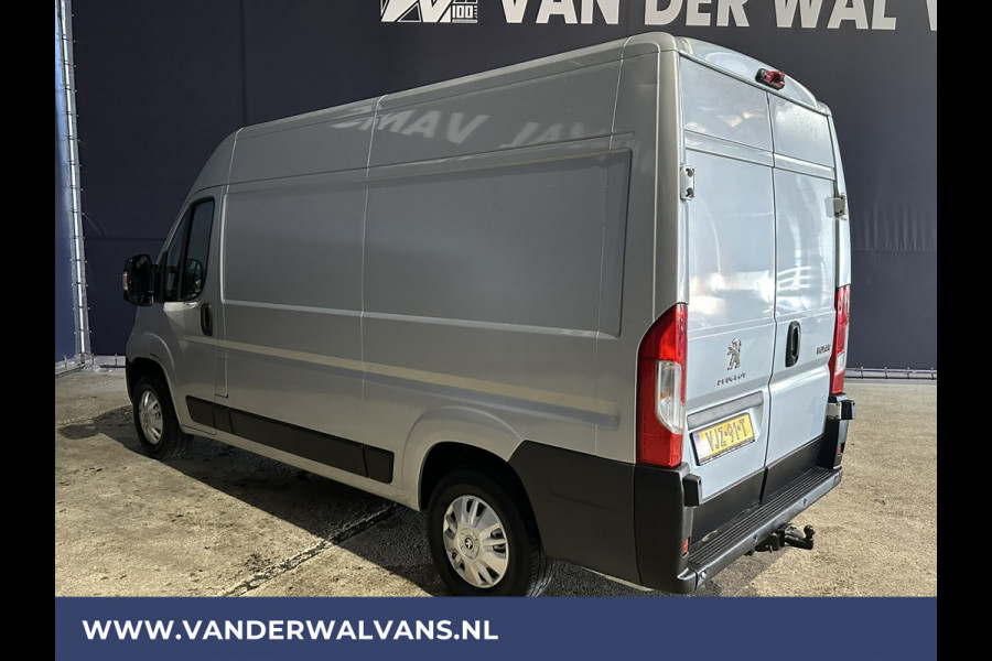 Peugeot Boxer 2.2 BlueHDi 140pk **BPM VRIJ voor de Ondernemer** L2H2 Euro6 Airco | Camera | 2500kg Trekhaak | Cruisecontrol parkeersensoren, LED, chauffeursstoel