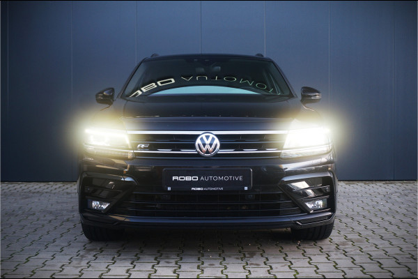 Volkswagen Tiguan Allspace 1.5 TSI Highline Business R | Black Style | R-Line | Virtual | Trekhaak | Camera | Stuur/Stoelverwarming | NAP | BTW | Keyless | Elek. Achterklep | Adaptive Cruise Control | Led | Automaat |