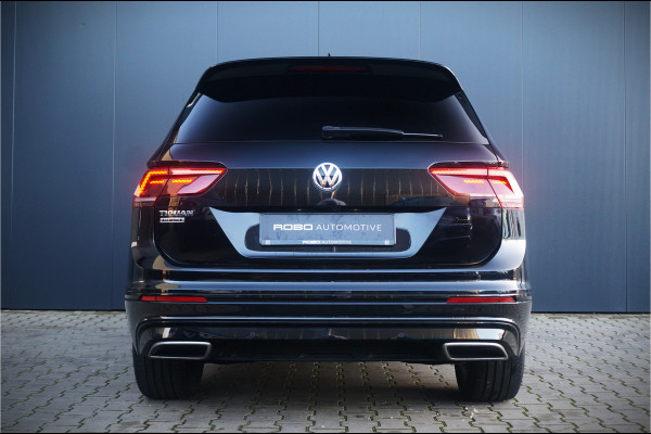 Volkswagen Tiguan Allspace 1.5 TSI Highline Business R | Black Style | R-Line | Virtual | Trekhaak | Camera | Stuur/Stoelverwarming | NAP | BTW | Keyless | Elek. Achterklep | Adaptive Cruise Control | Led | Automaat |