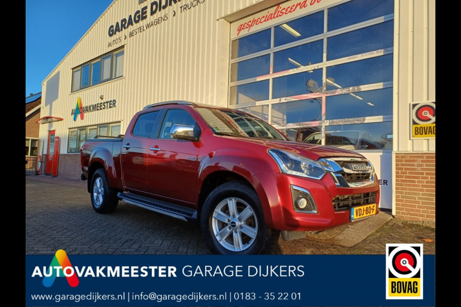 Isuzu D-max LSX Dubbele Cabine 5 persoons grijs kenteken Automaat 3500 Kg tr