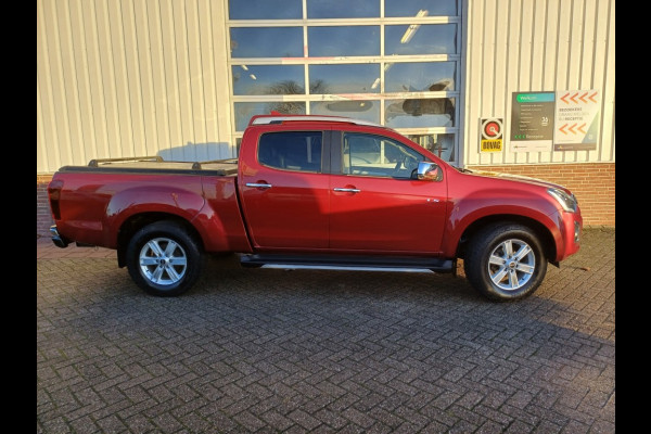 Isuzu D-max LSX Dubbele Cabine 5 persoons grijs kenteken Automaat 3500 Kg tr