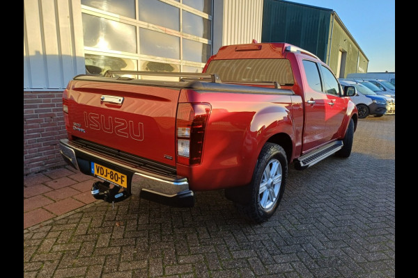 Isuzu D-max LSX Dubbele Cabine 5 persoons grijs kenteken Automaat 3500 Kg tr