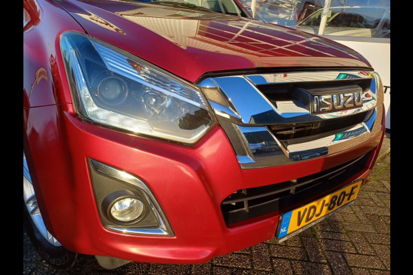 Isuzu D-max LSX Dubbele Cabine 5 persoons grijs kenteken Automaat 3500 Kg tr