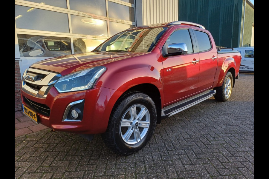 Isuzu D-max LSX Dubbele Cabine 5 persoons grijs kenteken Automaat 3500 Kg tr