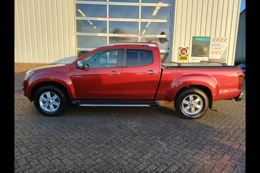 Isuzu D-max LSX Dubbele Cabine 5 persoons grijs kenteken Automaat 3500 Kg tr