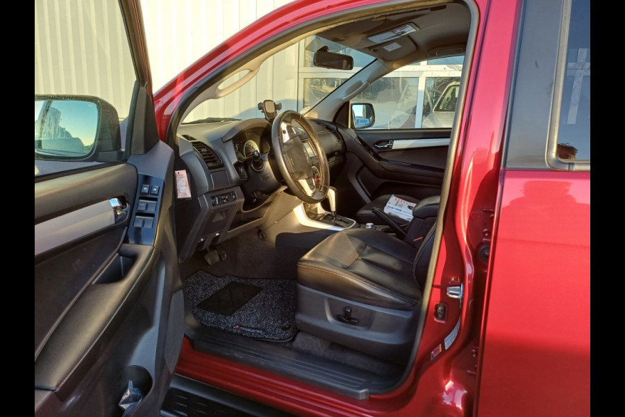 Isuzu D-max LSX Dubbele Cabine 5 persoons grijs kenteken Automaat 3500 Kg tr