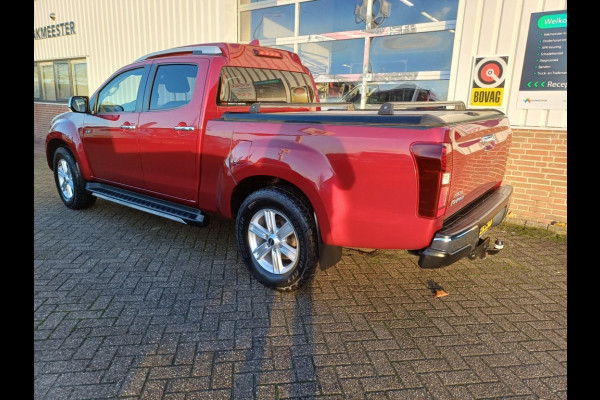 Isuzu D-max LSX Dubbele Cabine 5 persoons grijs kenteken Automaat 3500 Kg tr