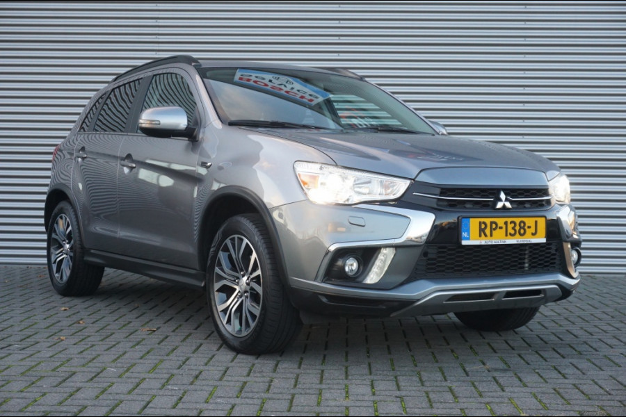 Mitsubishi ASX 117PK Connect PRO TREKHAAK | CARPLAY | CAMERA | CRUISE | 4SBAND!