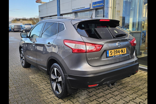 Nissan QASHQAI 1.2 Tekna Automaat | Panoramadak | Navigatie | Trekhaak afneembaar | Cruise control | PDC voor + achter | 360 graden camera | Climate control etc.